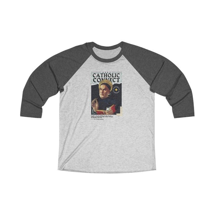 Saint Thomas Aquinas Unisex Baseball Shirt