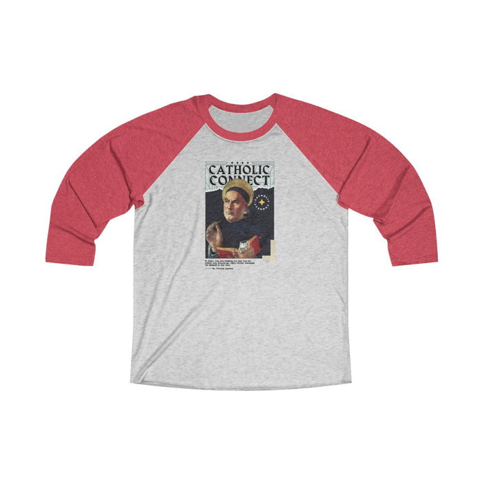 Saint Thomas Aquinas Unisex Baseball Shirt