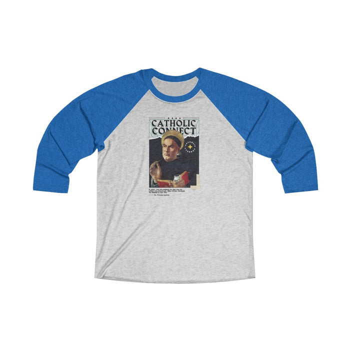 Saint Thomas Aquinas Unisex Baseball Shirt