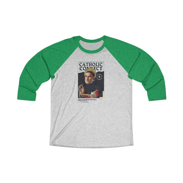 Saint Thomas Aquinas Unisex Baseball Shirt