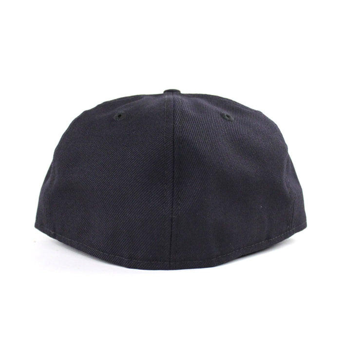 Saints New Era 59Fifty Fitted Hat (Navy Green Under Brim)