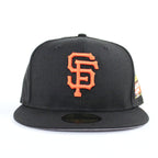 San Francisco Giants 2007 All Star Game New Era 59Fifty Fitted Hat (Black Gray Under Brim)