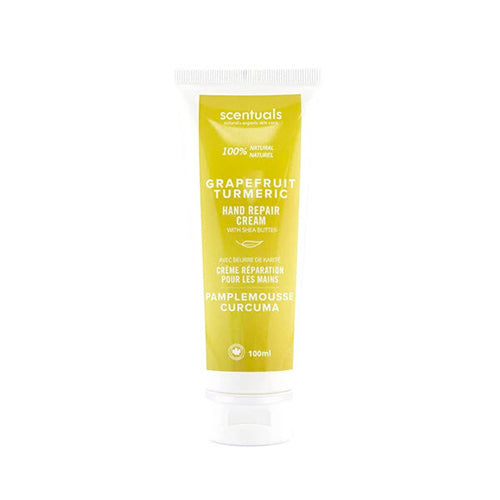 Scentuals Hand Repair Cream Grapefruit Turmeric 100ml