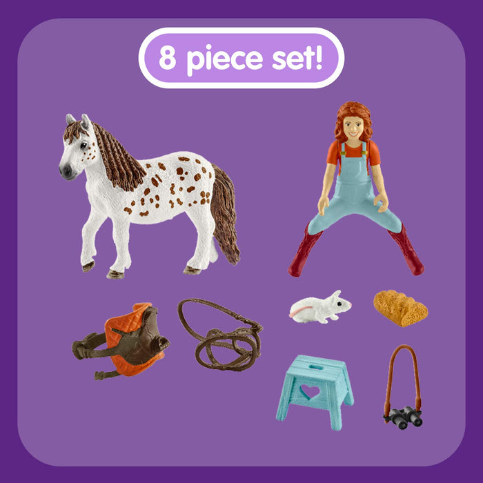 Schleich Horse Club Mia & Spotty 9 Pce