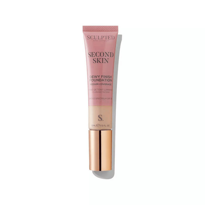 Sculpted By Aimee Second Skin Dewy Fair Golden 32ml