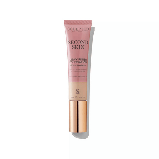 Sculpted By Aimee Second Skin Dewy Fair Golden 32ml