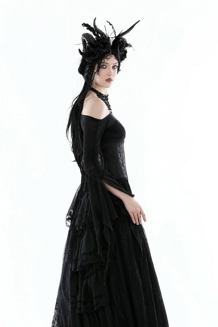 goth undershirt for women