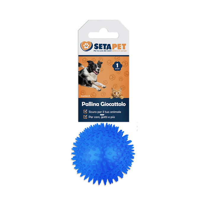 SETAPET PALLINA GIOCATTOLO TPE