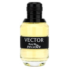 Shirley May Deluxe Vector Eau de Toilette Natural Spray for Men 100 ML - box and bottle packaging