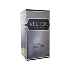Shirley May Deluxe Vector Eau de Toilette Natural Spray for Men 100 ML - detail view
