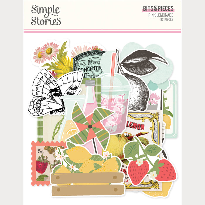 Simple Stories | Pink Lemonade - Bits & Pieces