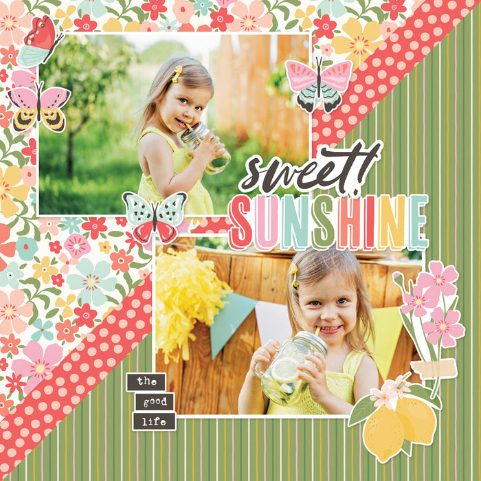 Simple Stories | Pink Lemonade - Bits & Pieces