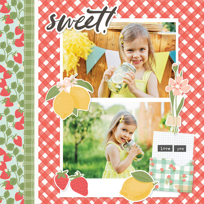 Simple Stories | Pink Lemonade - Bits & Pieces