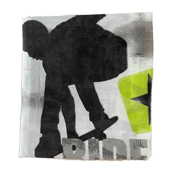 Skate Kick Skateboard Extreme Sports Pillowcase 19" x 29"