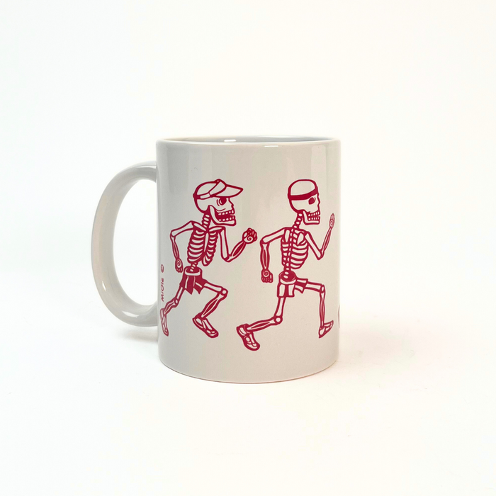 Skeleton Runners Mug