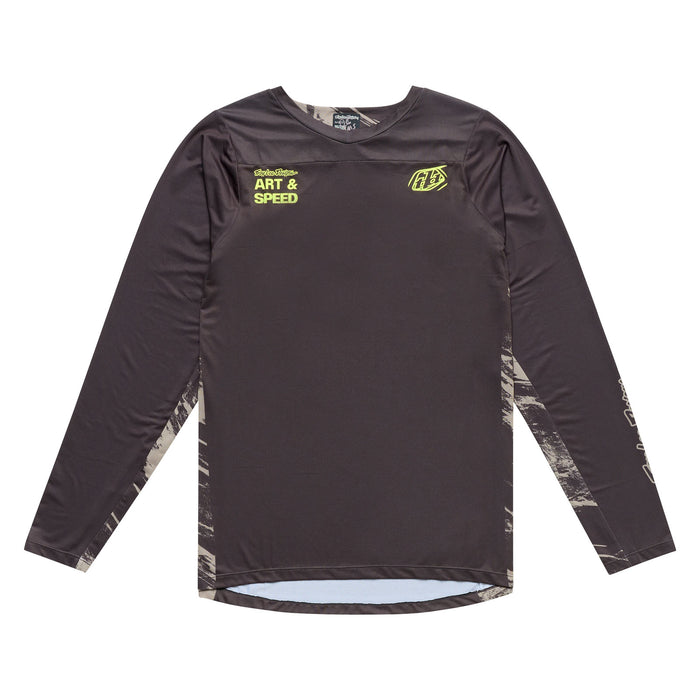 Skyline LS Jersey Elemental Dark Earth