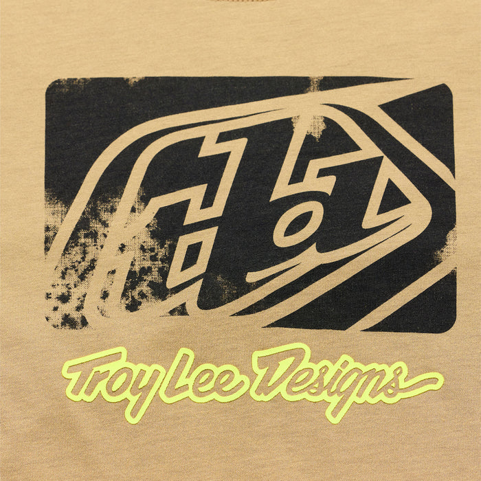 Skyline Short Sleeve Ride Tee Scrubbed Timber