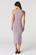 Sleeveless Midi Dress