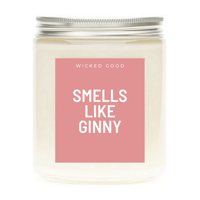 Smells Like Ginny - Soy Wax Candle - Pop Culture Candle - Smells Like Candle | Wicked Good