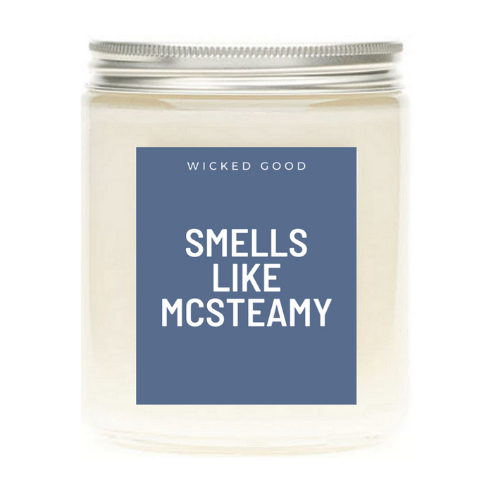 Smells Like McSteamy - Soy Wax Candle - Pop Culture Candle - Smells Like Candle