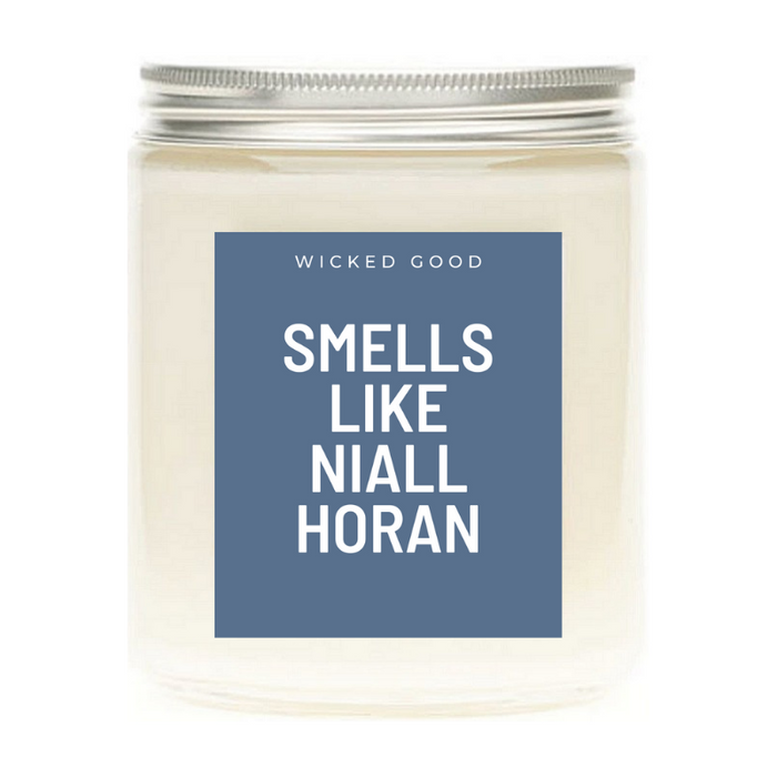 Smells Like Niall Horan - Soy Wax Candle - Pop Culture Candle - Smells Like Candle  Wicked Good