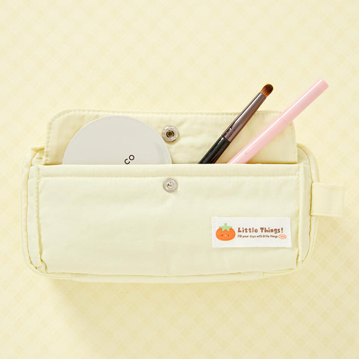 SNAP POCKET POUCH YELLOW - COKODIVE