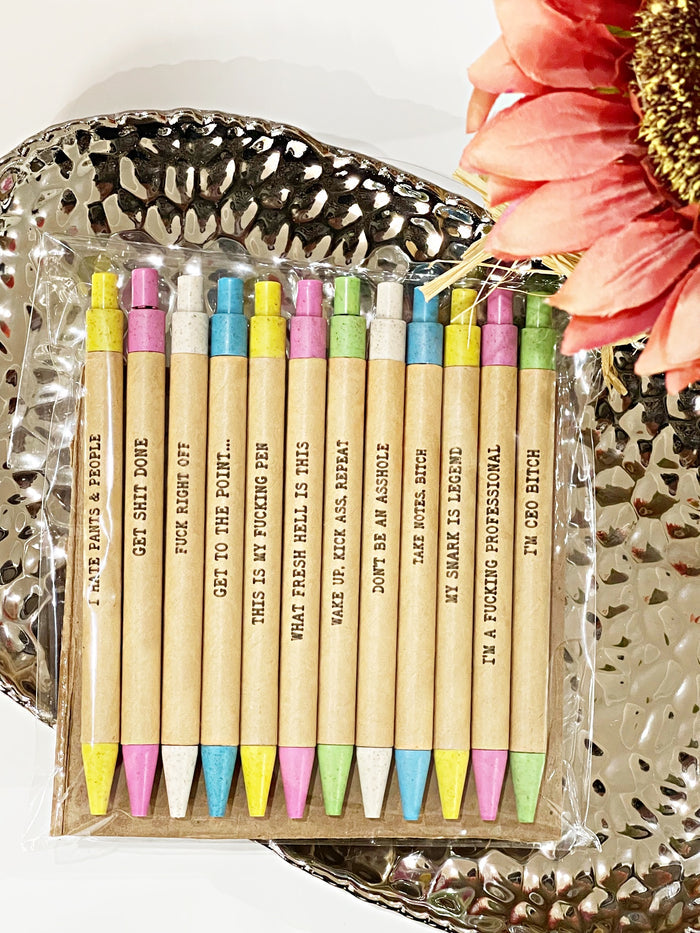 Snarky pens / dozen