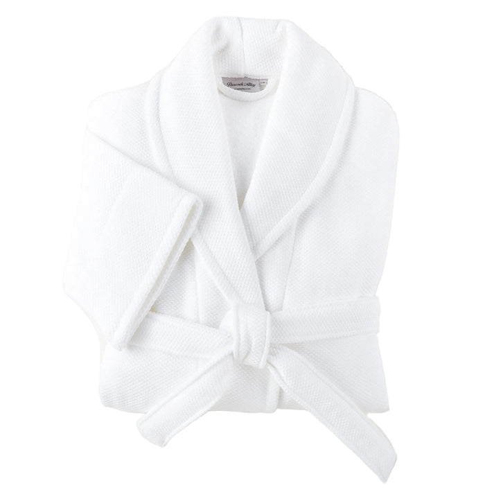 Spa Double-Face Cotton Bathrobe by Peacock Alley