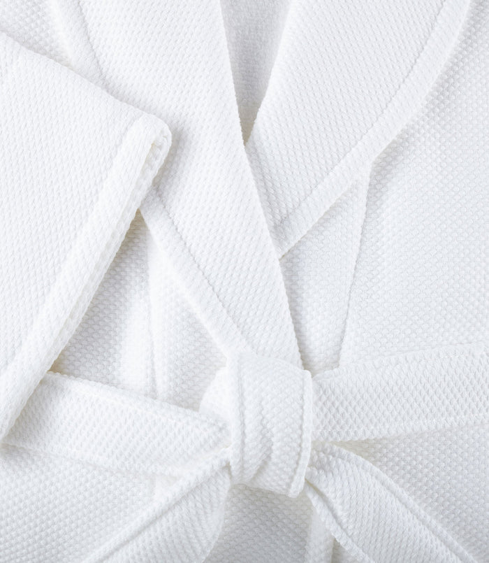 Spa Double-Face Cotton Bathrobe by Peacock Alley