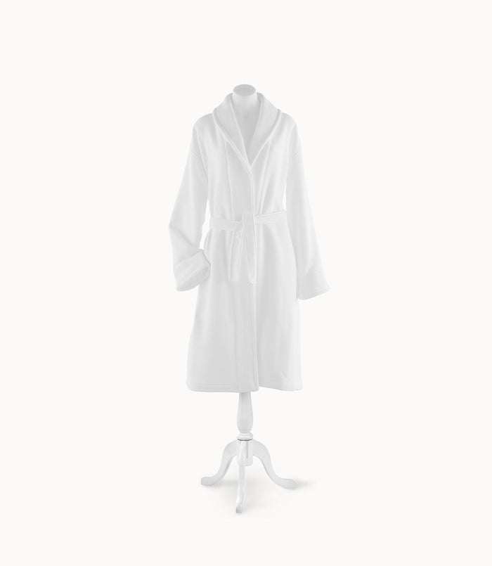 Spa Double-Face Cotton Bathrobe by Peacock Alley