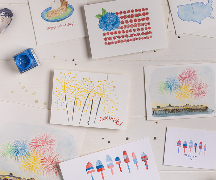 Sparklers Celebrate Card