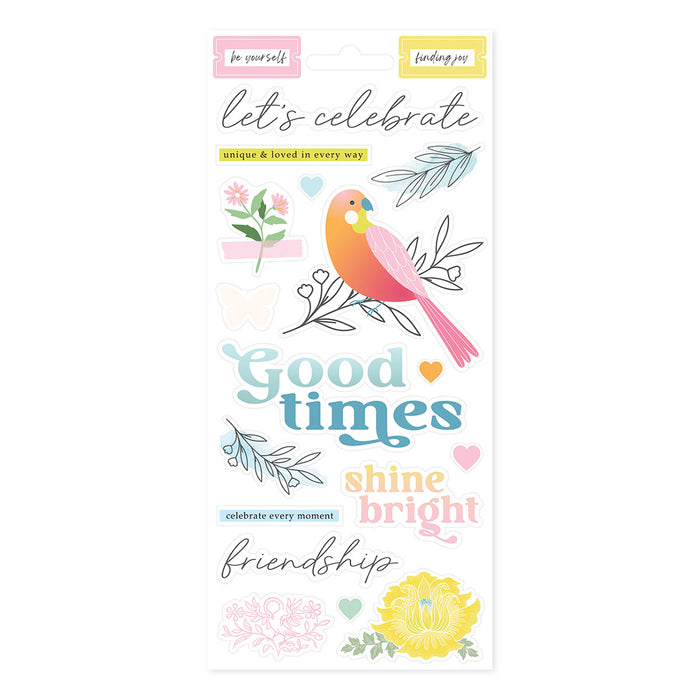 Spellbinders | Jubilee - Sticker Book