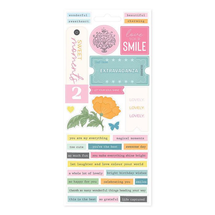 Spellbinders | Jubilee - Sticker Book