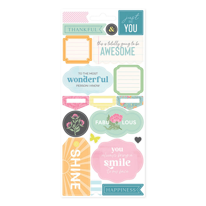 Spellbinders | Jubilee - Sticker Book
