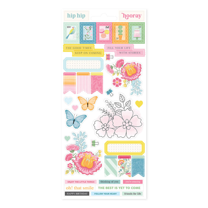 Spellbinders | Jubilee - Sticker Book