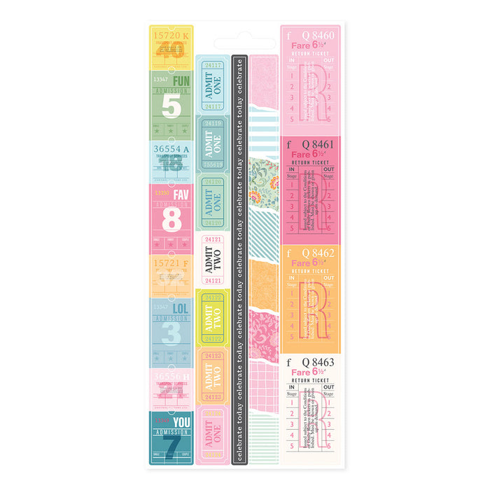 Spellbinders | Jubilee - Sticker Book