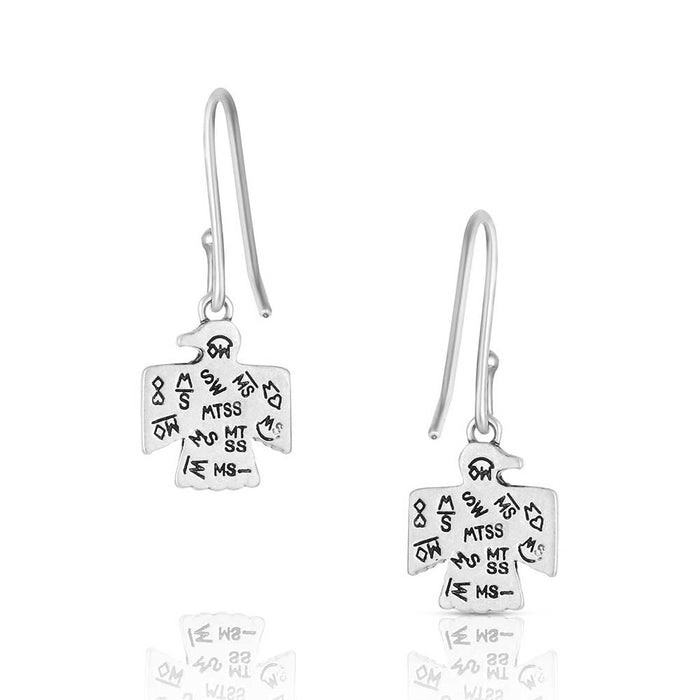 Spirit of the Sky Earrings- Montana Silversmiths