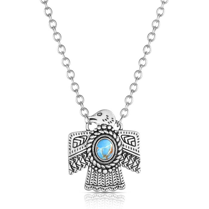 Spirit of the Sky Necklace by Montana Silversmiths