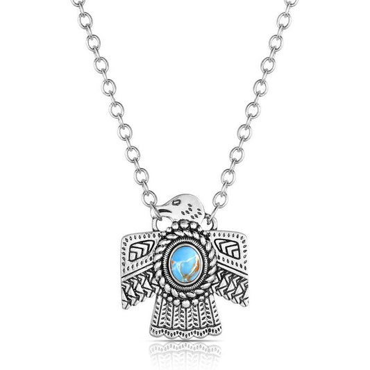 Spirit of the Sky Necklace by Montana Silversmiths