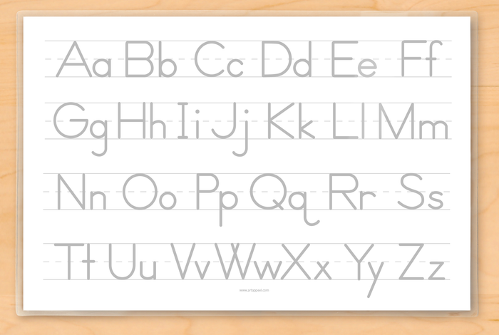 Spring Kids Personalized Placemat Set of THREE 18" x 12" - Birds Bunny Butterflies