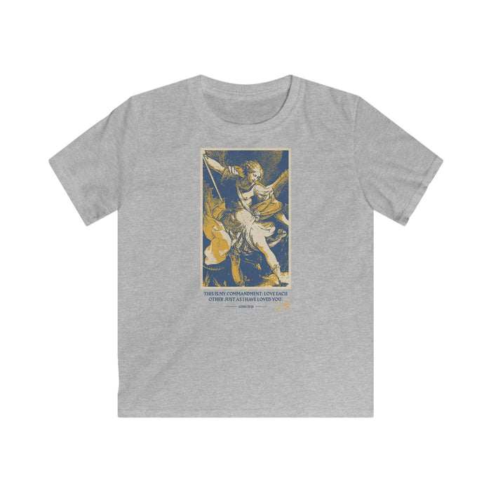 St. Michael the Archangel Kids T-shirt