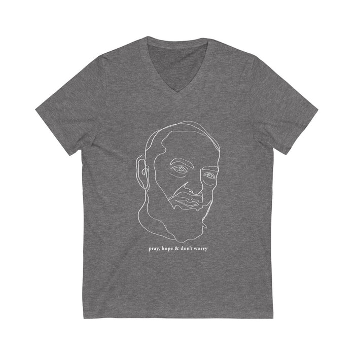 St. Padre Pio Unisex V-Neck