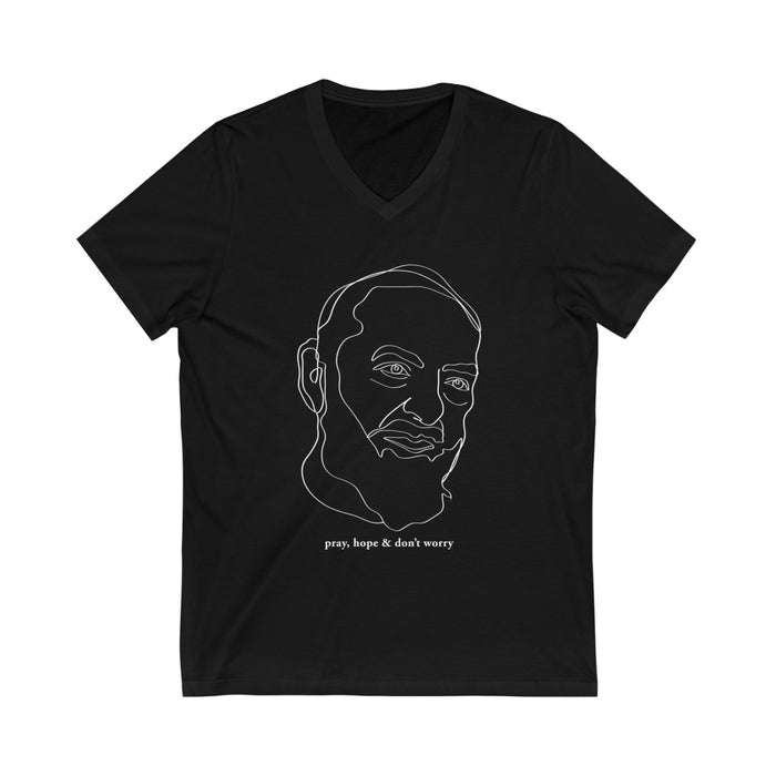 St. Padre Pio Unisex V-Neck