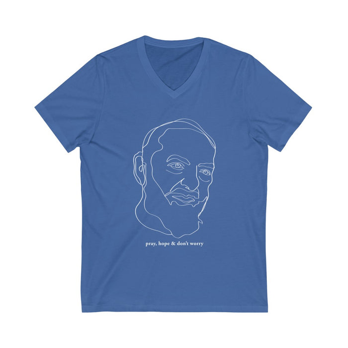 St. Padre Pio Unisex V-Neck