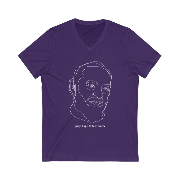 St. Padre Pio Unisex V-Neck