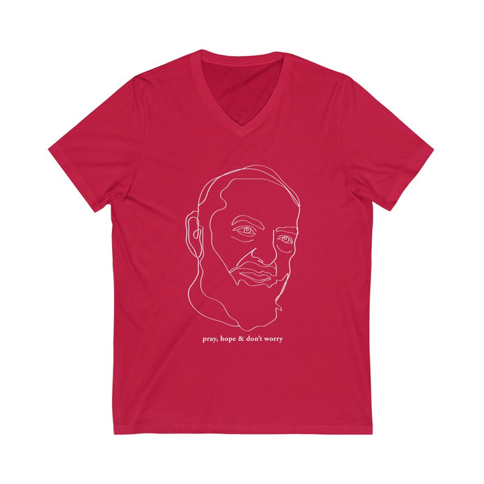 St. Padre Pio Unisex V-Neck