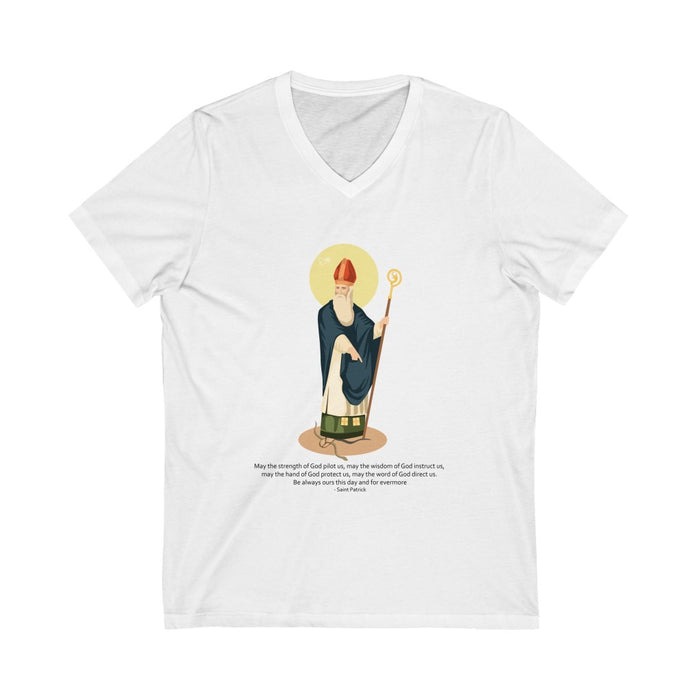 St. Patrick Unisex V-Neck