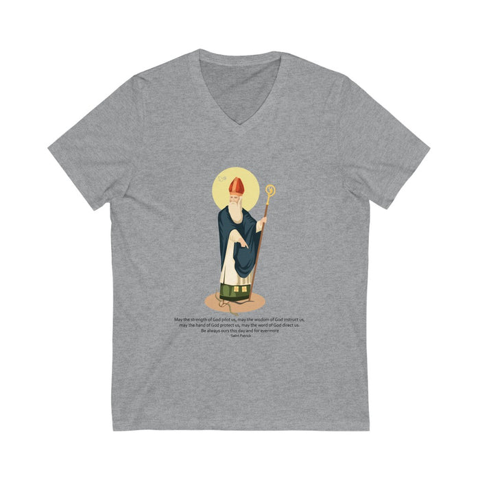 St. Patrick Unisex V-Neck