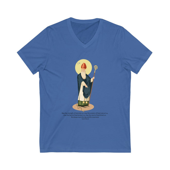St. Patrick Unisex V-Neck