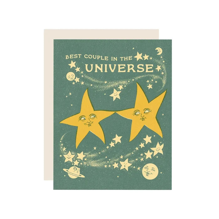 Star Couple Card